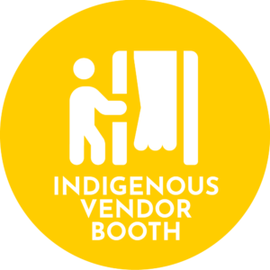 Indigenous Vendor Booth