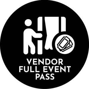 Vendor Full Event Pass